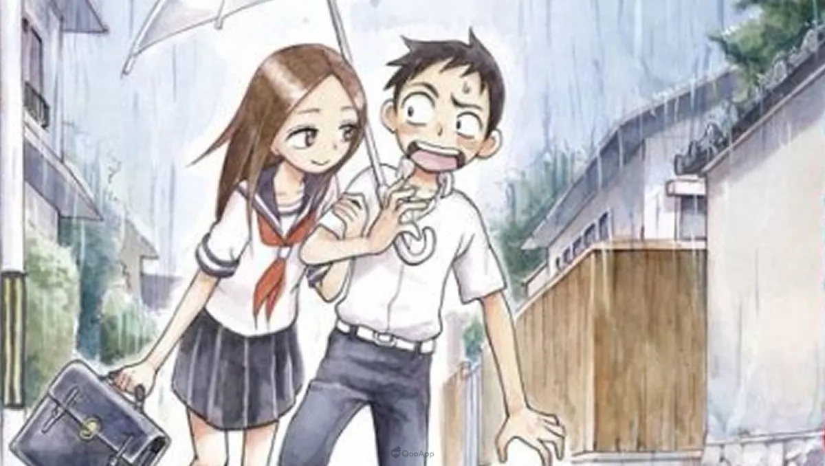 青春戀愛喜劇《擅長捉弄人的高木同學》漫畫將於10月結束長達十年的連載！