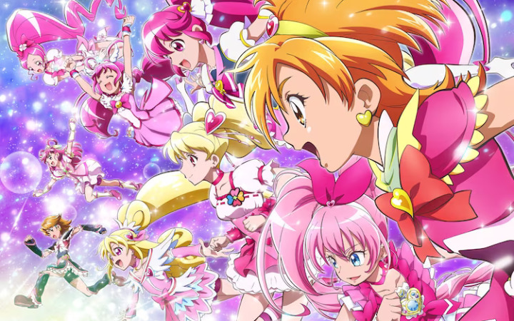 电影《光之美少女 All Stars F》公开最新视觉图