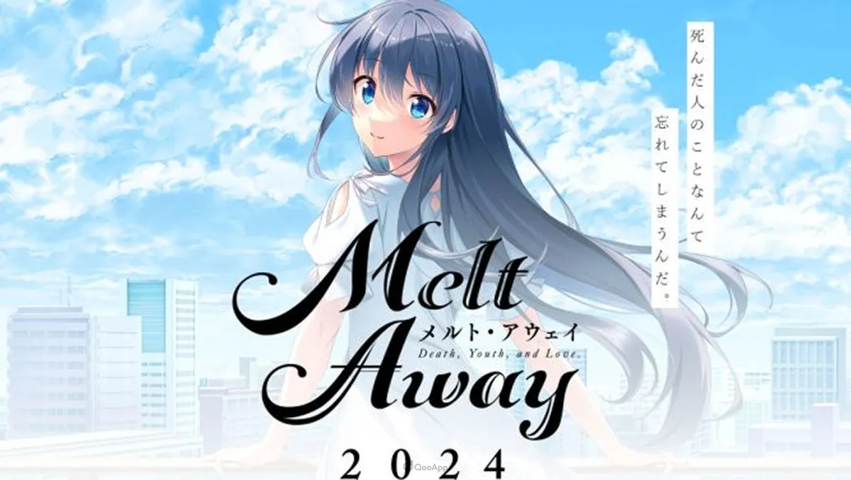 已逝之人什麼的早就忘了。青春視覺小說遊戲《Melt Away》發表！預計2024年於PC平台發售