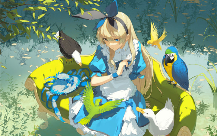 P站美图推荐——鸟特辑（二）