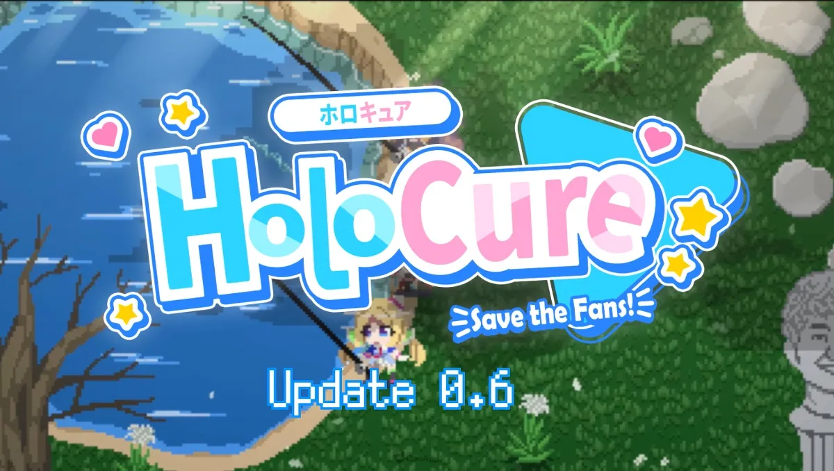 hololive 同人遊戲《HoloCure》Steam版正式推出！打倒（救濟）大量敵人（粉絲）生存到最後！
