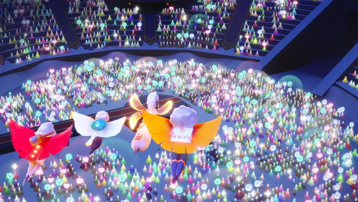 《Sky 光·遇》宣布挑戰金氏世界紀錄！8月25日晚間將與1萬名玩家共同創造「最多用戶參與的音樂會主題虛擬空間」