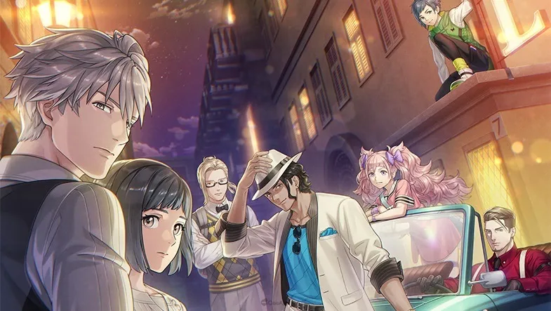 犯罪懸疑乙女遊戲《DesperaDrops》將於11月30日發售！公開登場角色＆聲優陣容！