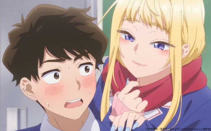 TV动画《北海道辣妹金古锥》公开角色海报