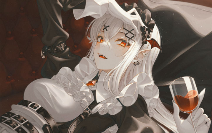 P站美图推荐——束缚背带特辑（二）