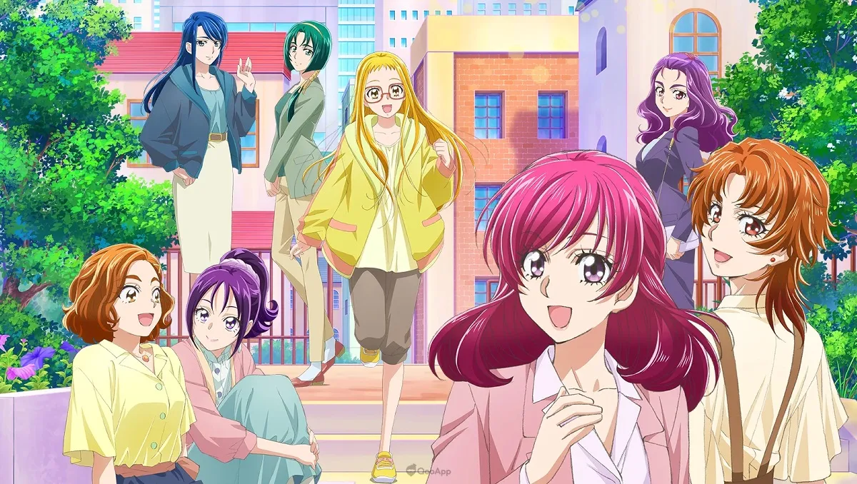 電視動畫《希望的力量～大人光之美少女‘23～》公開視覺海報及預告影片！確定10月7日首播