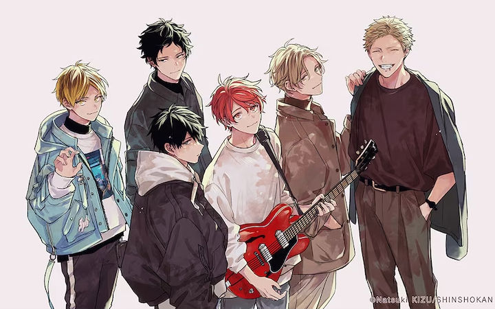 《GIVEN》动画系列公布回顾PV