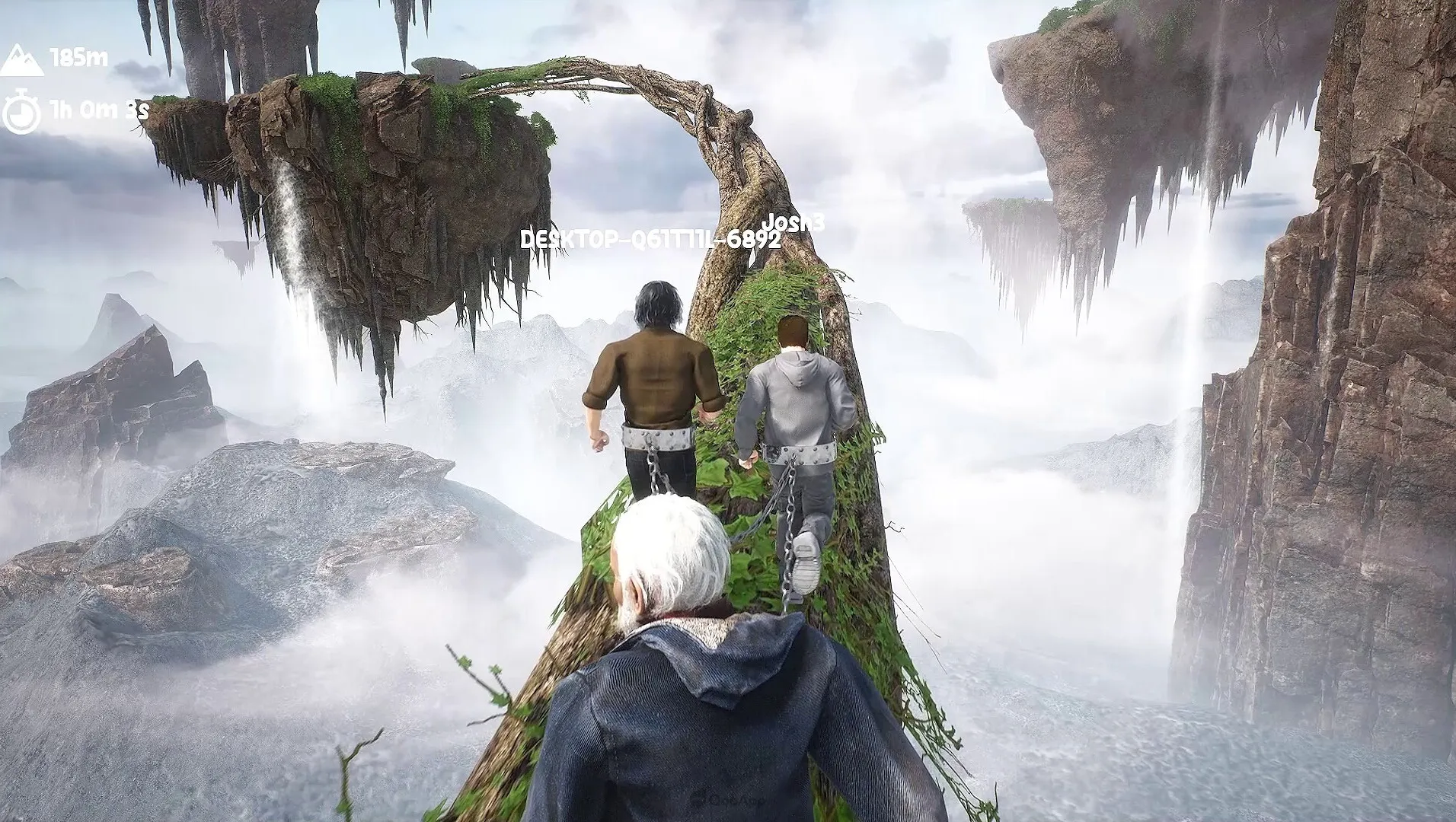 合作型的《Only up!》？協力登頂遊戲《Chained Together》正式發表　最多支援5人連線遊玩！