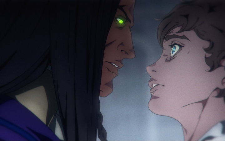 《恶魔城：夜曲》公开最新海报！