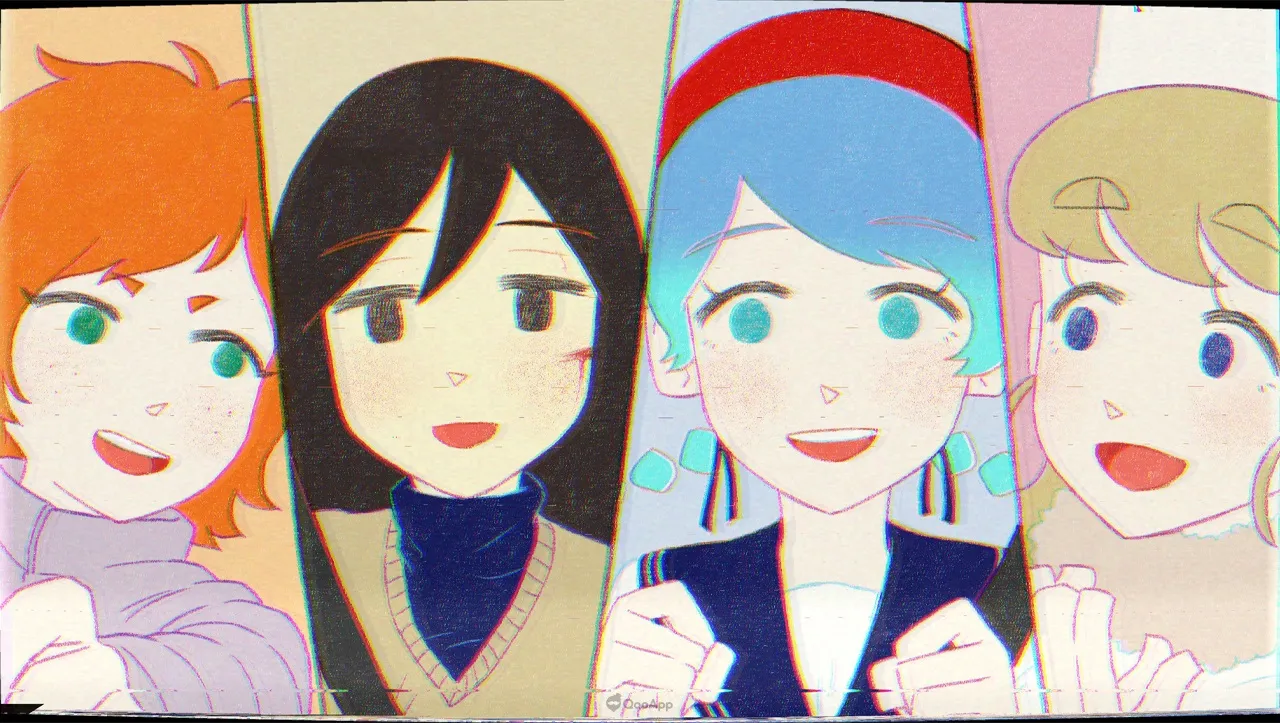 充滿可愛與暴力幽靈少女們！Steam《ghostpia Season One》猶如精彩不斷的「閱讀電影」