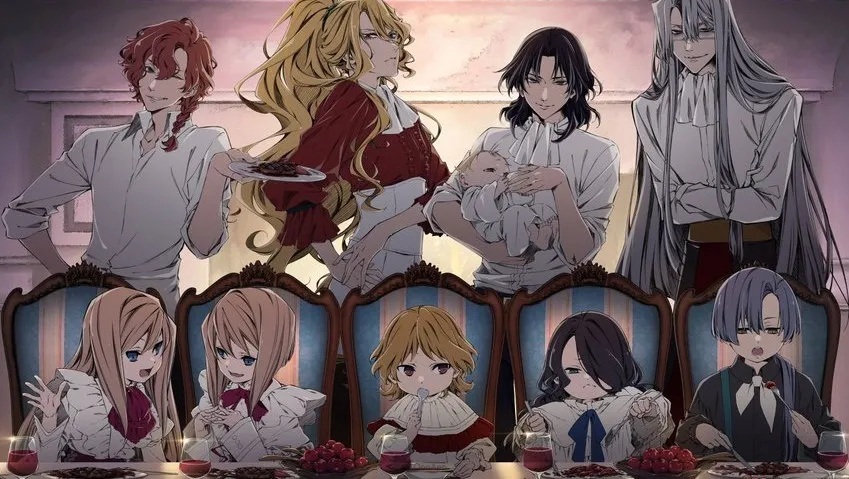 吸血貴族育兒奮鬥記《Delicoʼs Nursery》確定2024年播映　森田成一、小西克幸、下野紘、佐藤拓也 參與配音