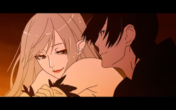 《伤物语》总集篇《伤物语-历吸血鬼-》制作决定，PV公开