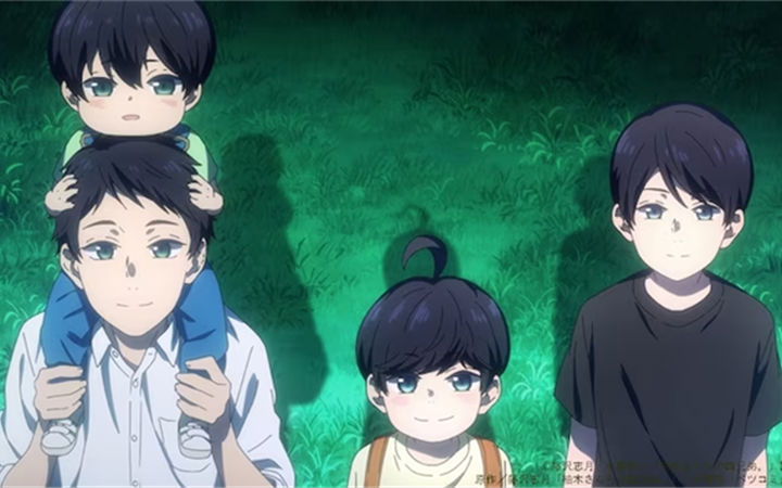 TV动画《柚木家的四兄弟》公布新PV