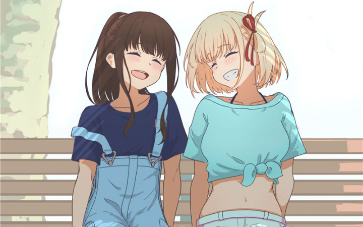 P站美图推荐——打结上衣特辑（二）