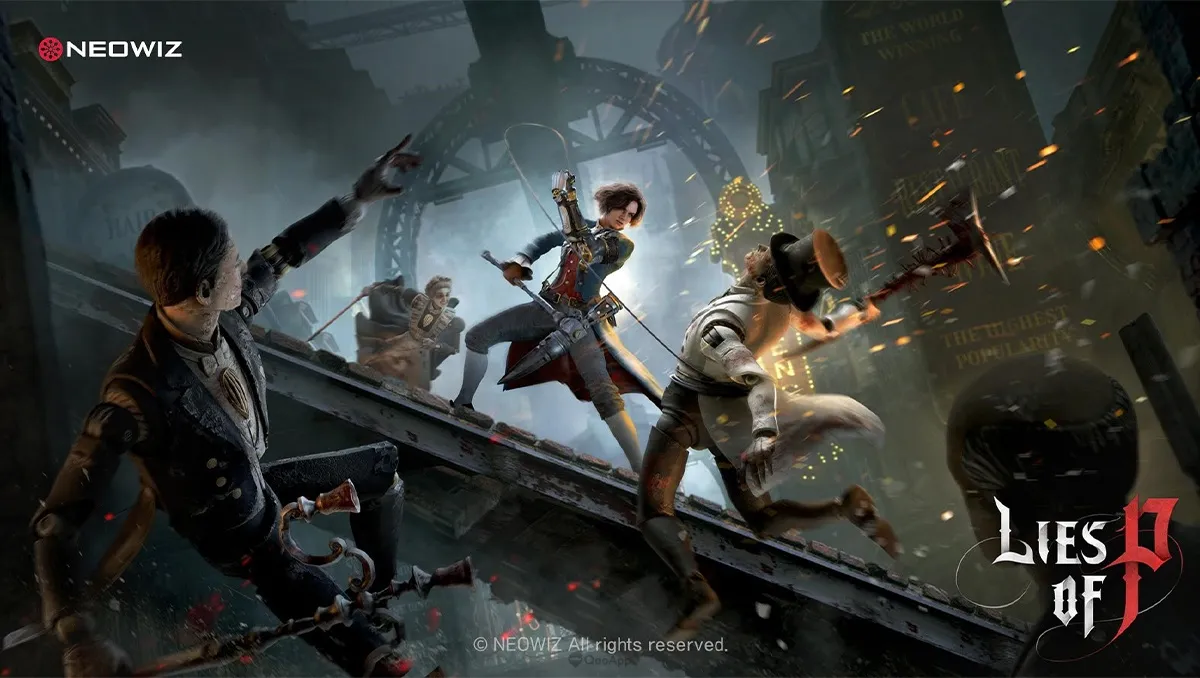 NEOWIZ《P的謊言》釋出最新遊戲實機畫面　遊戲預定9月19日上市　