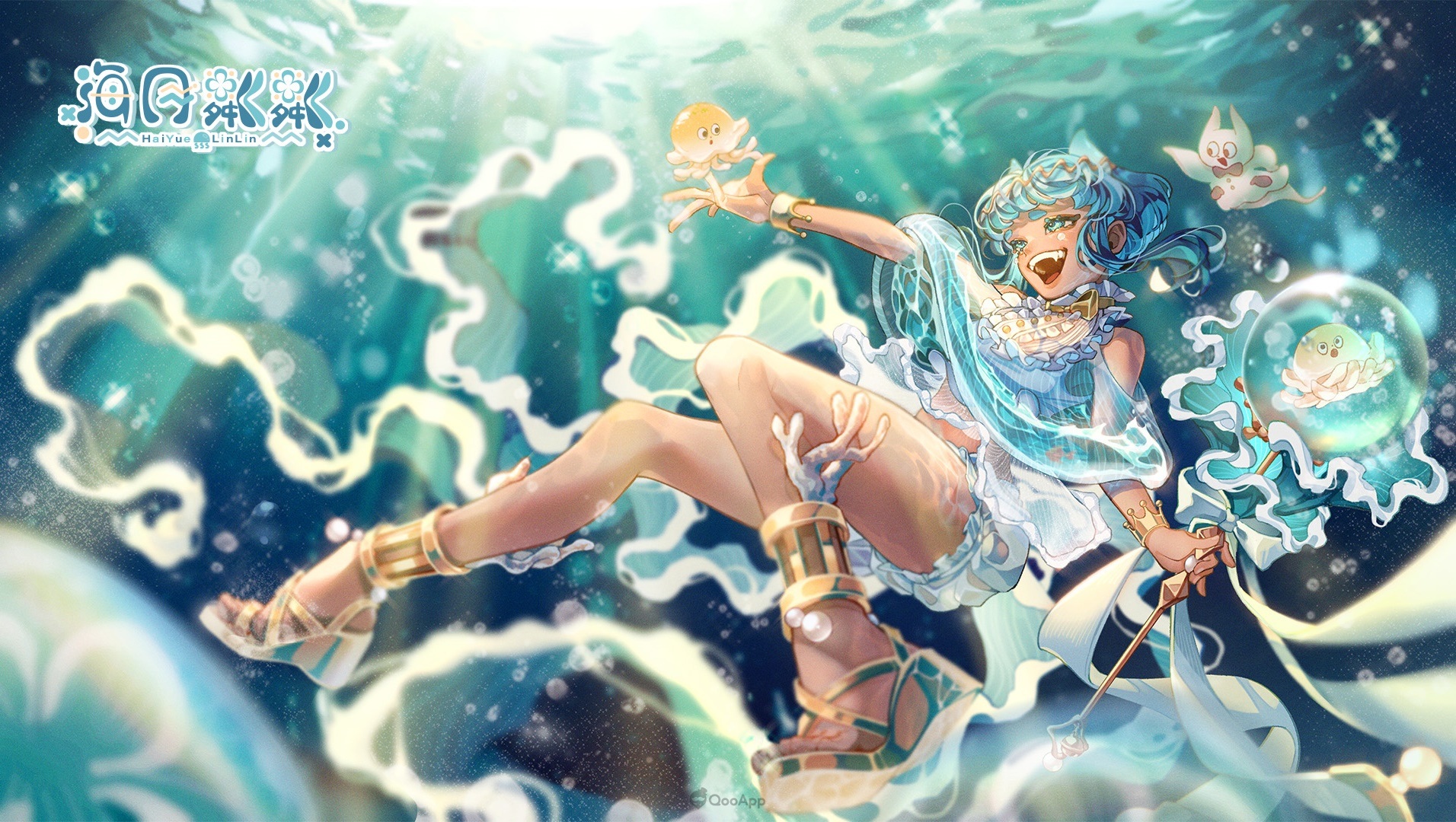 公視竟有 VTuber！？二期生「海月粼粼」10月與大家相見！