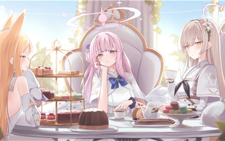 P站美图推荐——下午茶特辑（二）