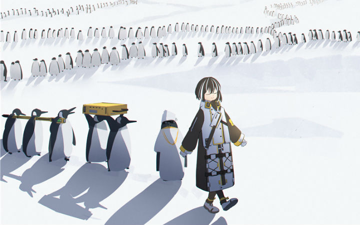 P站美图推荐——企鹅特辑(三)