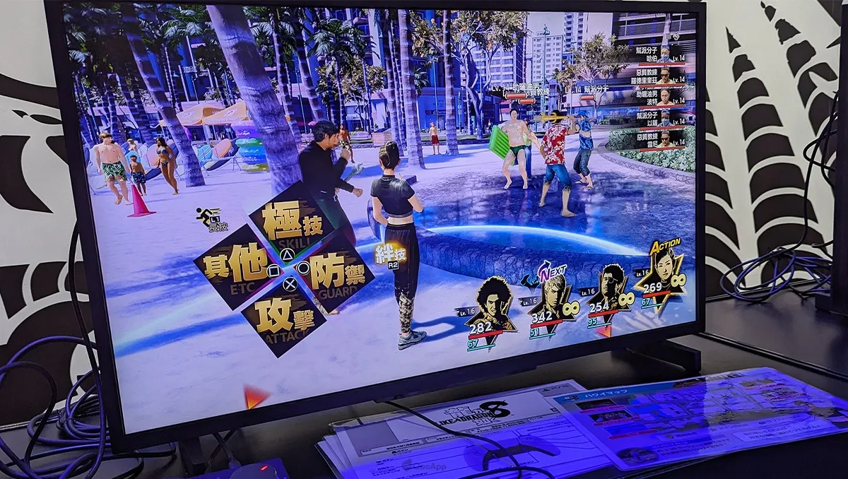 TGS2023：不同以往的人龍體驗！《人中之龍7外傳 英雄無名》＆《人中之龍8》中文版實機遊玩報導