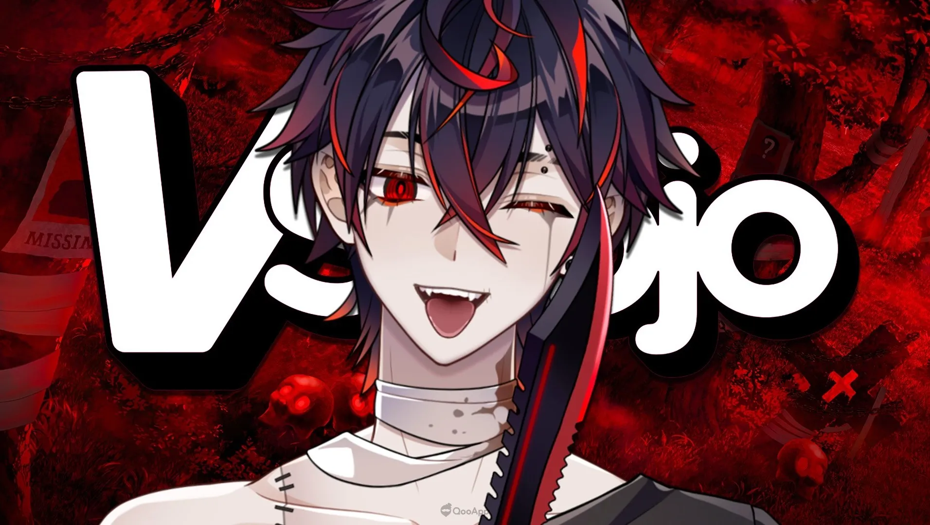 VShojo 首位男性 VTuber KURO 正式出道！