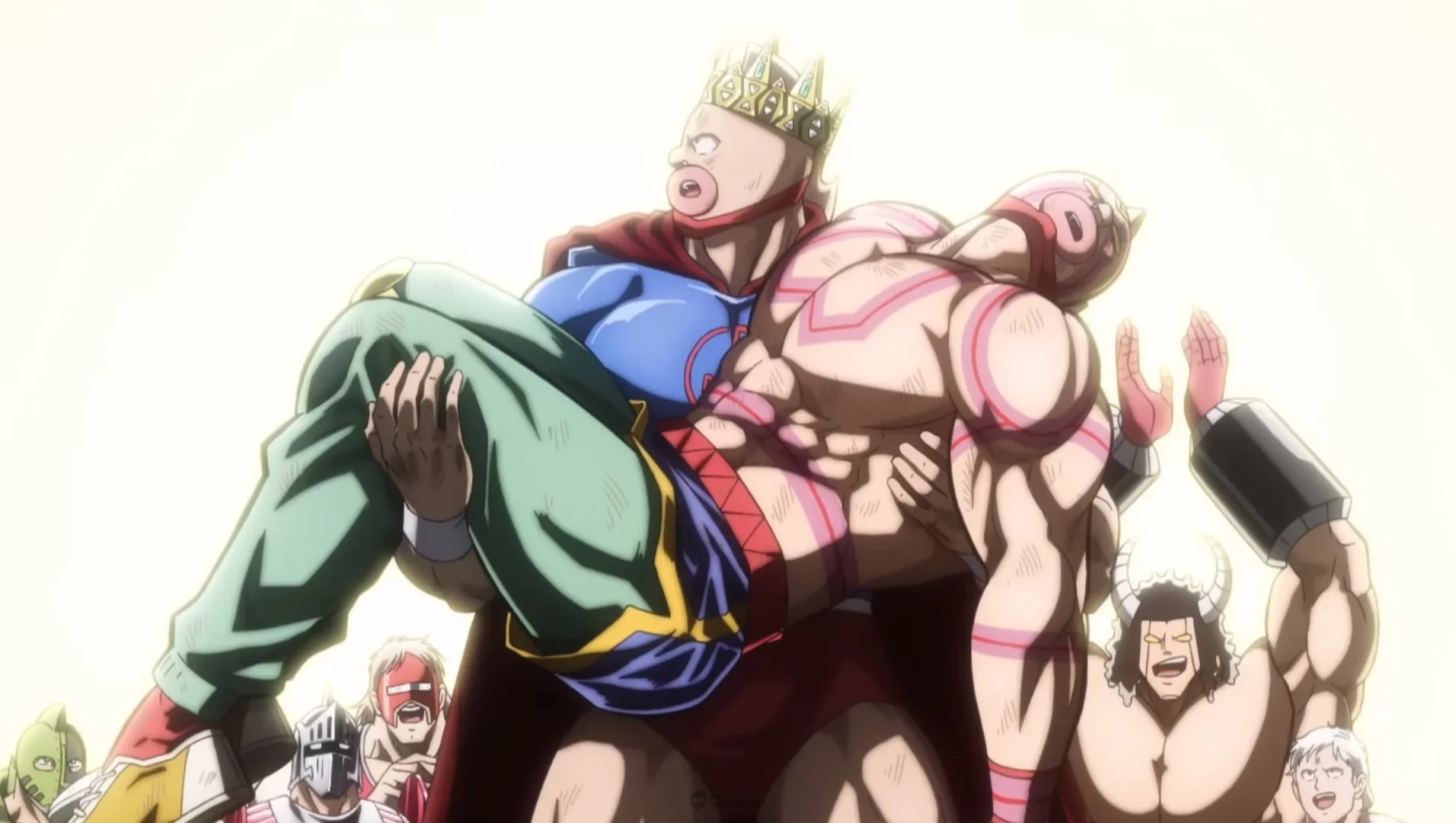 《金肉人》全新動畫「完美超人始祖篇」公開前導宣傳影片！動畫製作為 Production I.G