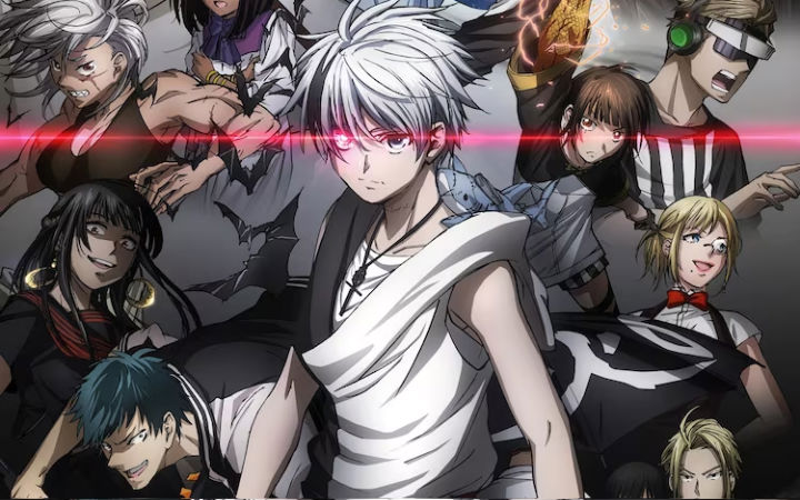 TV动画《亡骸游戏》第二部分公布新PV