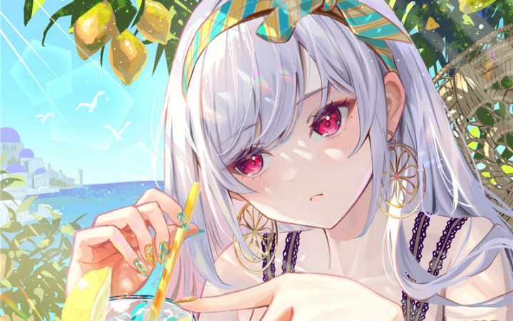 P站美图推荐——柠檬特辑（三）