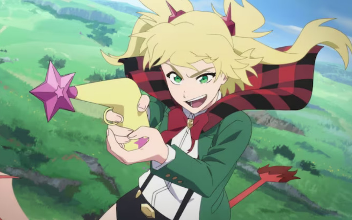 TV动画《BURN THE WITCH #0.8》公开正式PV