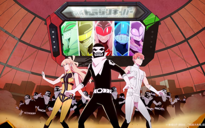 TV动画《战队大失格》公开最新剧照