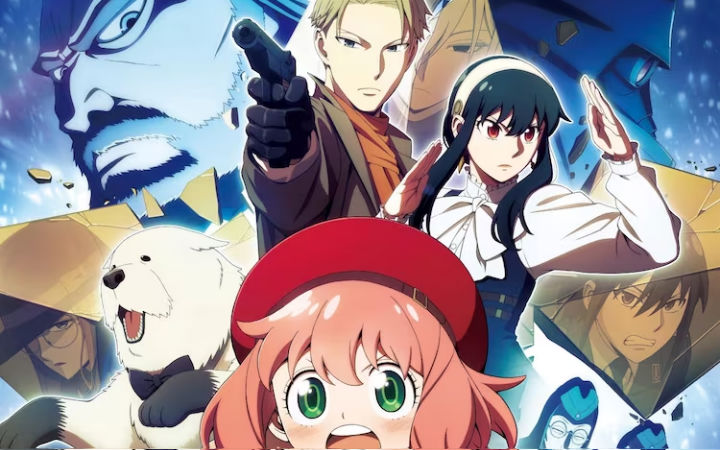 剧场版《间谍过家家》公布最新预告及第2弹特报