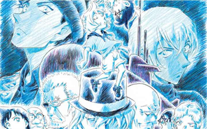 《名侦探柯南：黑铁的鱼影》将登陆大银幕！首部“百亿”柯南来了