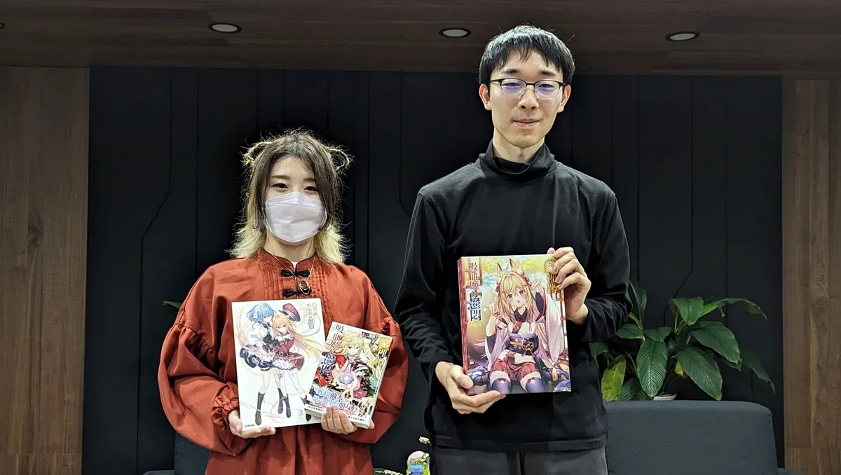 TiCA2024：《家裡蹲吸血姬的鬱悶》作者 小林湖底＆繪師 りいちゅ 簽名會登場！訪談分享創作過程與喜愛的角色！