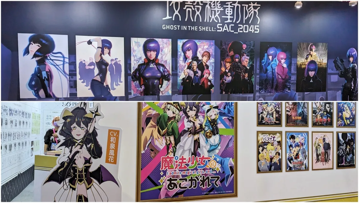 TiCA2024：動畫公司 Production I.G＆旭 Production 日本館展出豐富原畫、設定集等珍貴資料