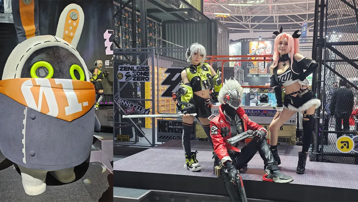 TpGS2024：《絕區零》於2024台北國際電玩展正式登場！歡迎來到「新艾利都」