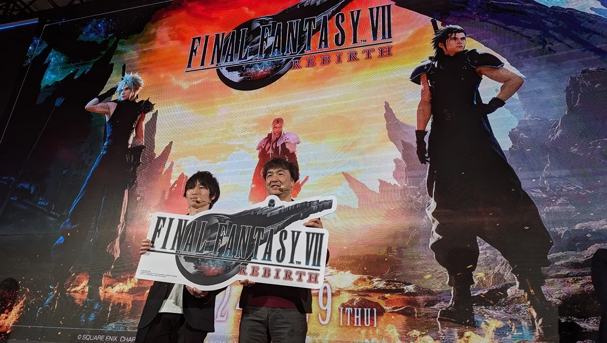 TpGS2024：FF 系列史上最龐大內容！《FINAL FANTASY VII REBIRTH》共同總監 鳥山求＆戰鬥總監 遠藤皓貴 分享豐富戰鬥與探索要素