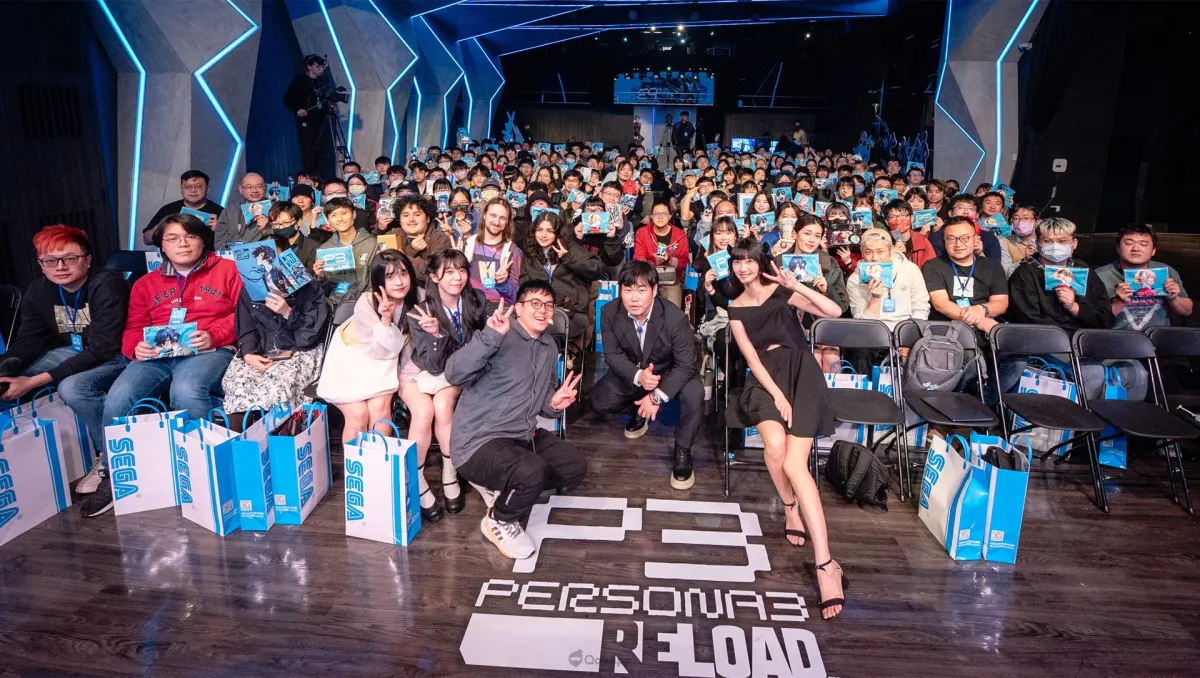 《女神異聞錄3 Reload》發售紀念活動全記錄！和田總監登台分享開發趣事，加碼影時間福利簽名會