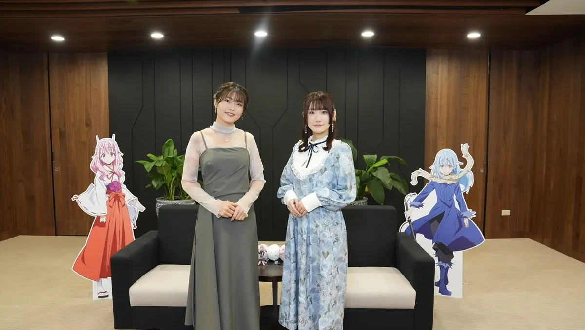 TiCA2024:《關於我轉生變成史萊姆這檔事》岡咲美保&千本木彩花 聲優見面會報導!親遞簽名板與粉絲溫馨互動!