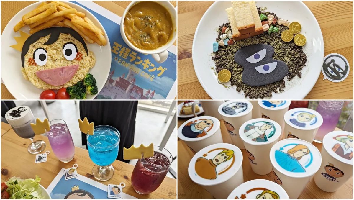 「國王排名@FANFANS CAFÉ」主題餐廳帶領粉絲重溫《國王排名》的溫暖世界!