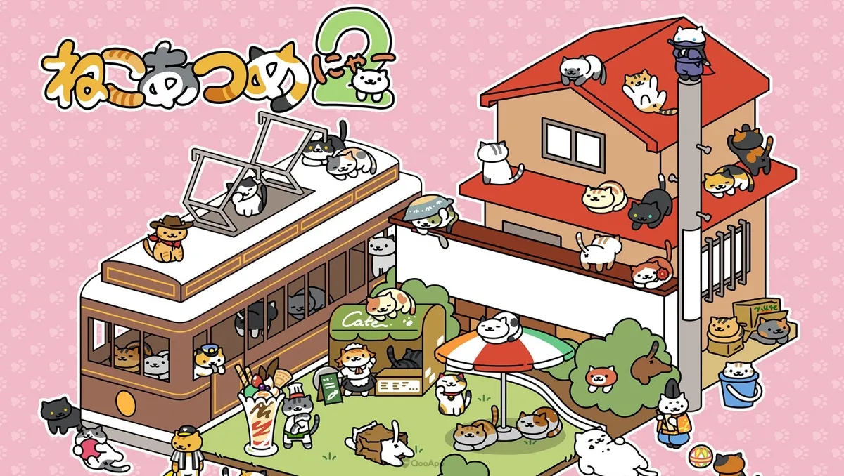 貓奴集合啦～！新作手機遊戲《貓咪收集2》預定夏季推出！