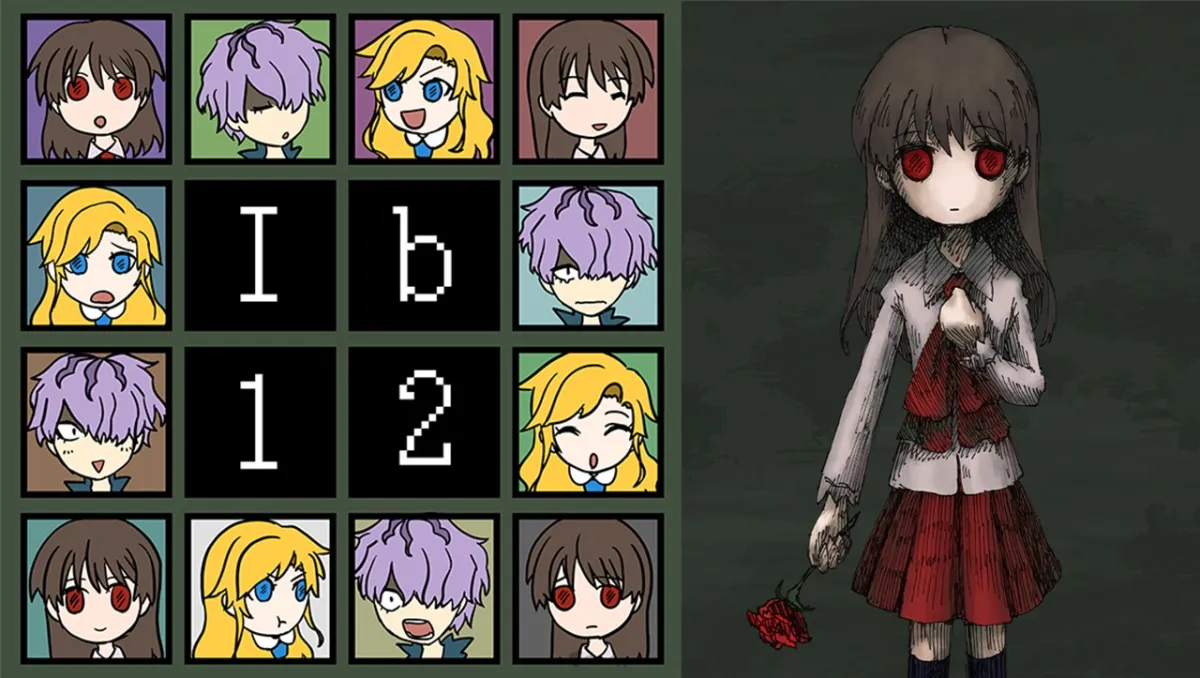 《Ib》迎來初代發售12週年　3月14日在PS4／PS5展開美術館驚悚之旅