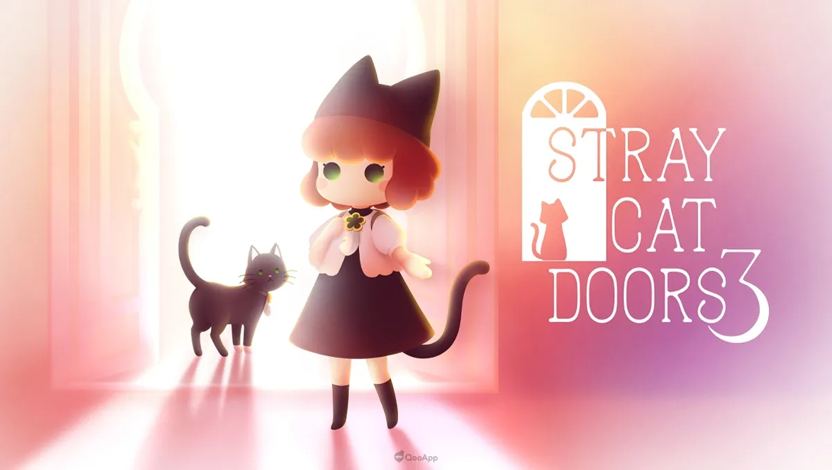 療癒系逃脫手遊《迷途貓之旅3 – Stray Cat Doors 3-》正式推出!在夢之世界展開動人的冒險旅程