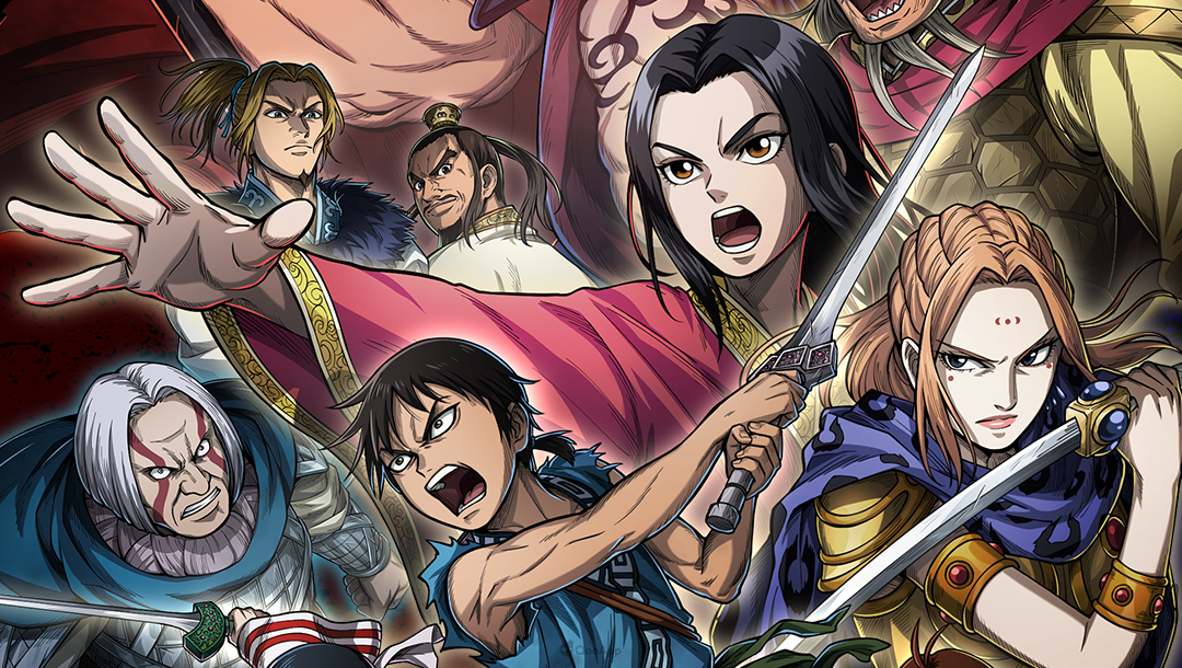 《王者天下》新作手遊《王者天下 頂天》發表製作！預定2024年春季至夏季期間推出