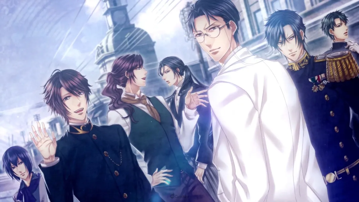 日本大正風乙女遊戲《華彩煌煌，吾之一族 幻燈時代》公開配角介紹及開場動畫