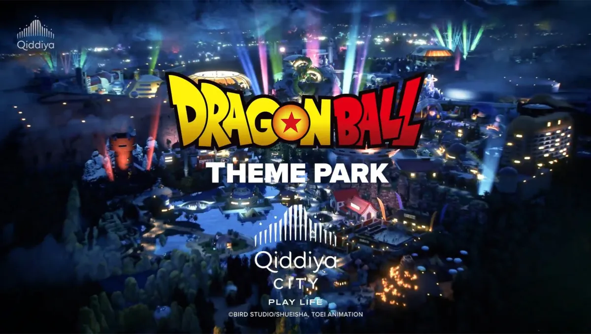 神龍現身地阿拉伯！Qiddiya巨型建設計畫將斥資打造全球首座《七龍珠》主題樂園