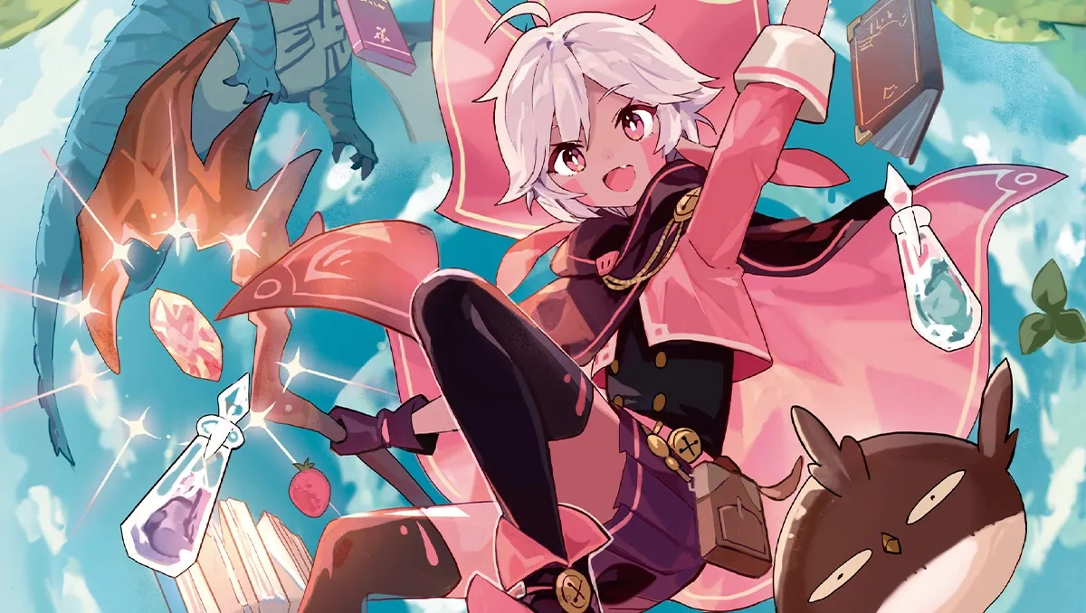 壓倒性好評RPG《魔女之泉R》家用主機實體版即將於2024年發售