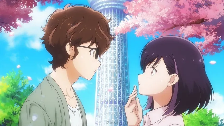 從假裝結婚開始的愛情喜劇《聽說你們要結婚!?》確定2024年內開播!熊谷健太郎、早見沙織 主演配音!