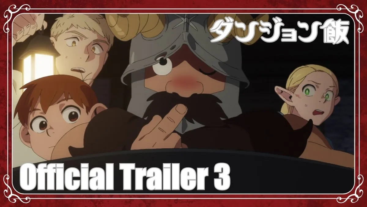 再次深入迷宮拯救妹妹!動畫《迷宮飯》釋出第二季主視覺海報與宣傳影片!