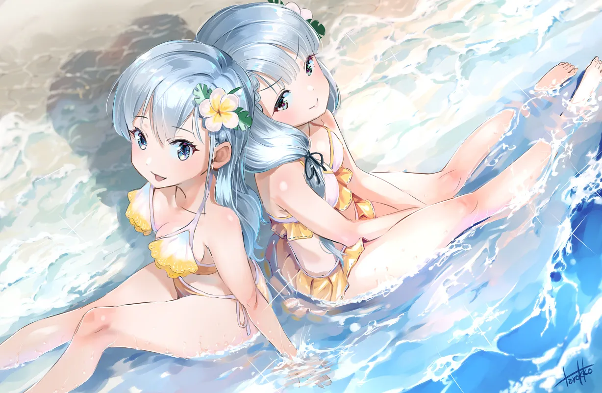 【P站画师】可爱的芙莉莲！日本画师にしやま的插画作品推荐