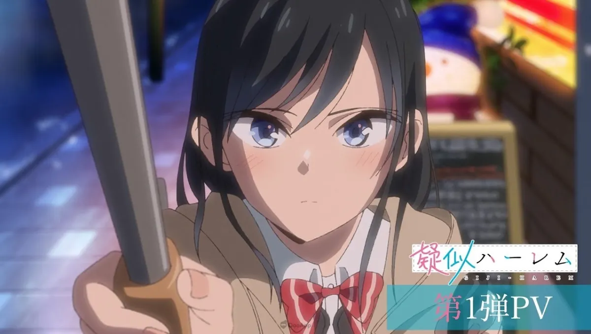 女主角只有1人的後宮體驗！新感覺愛情喜劇《模擬後宮體驗》確定2024年7月開播！