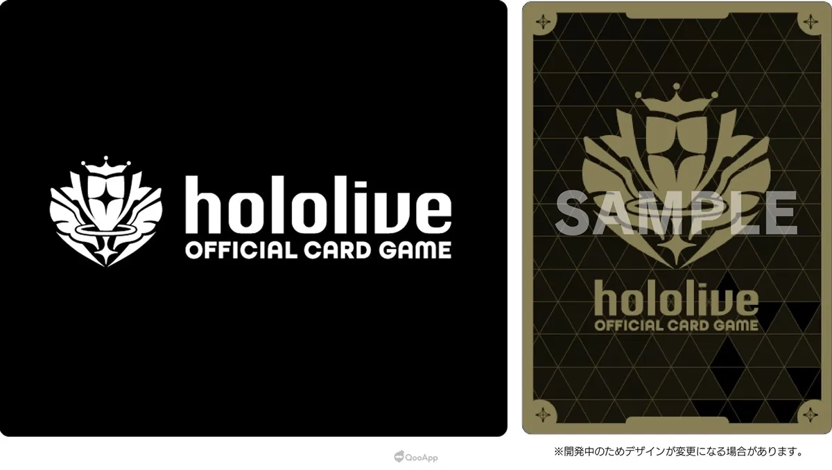 COVER 參戰 TCG！hololive 官方卡牌遊戲《hololive OFFICIAL CARD GAME》將於2024年9月發售！